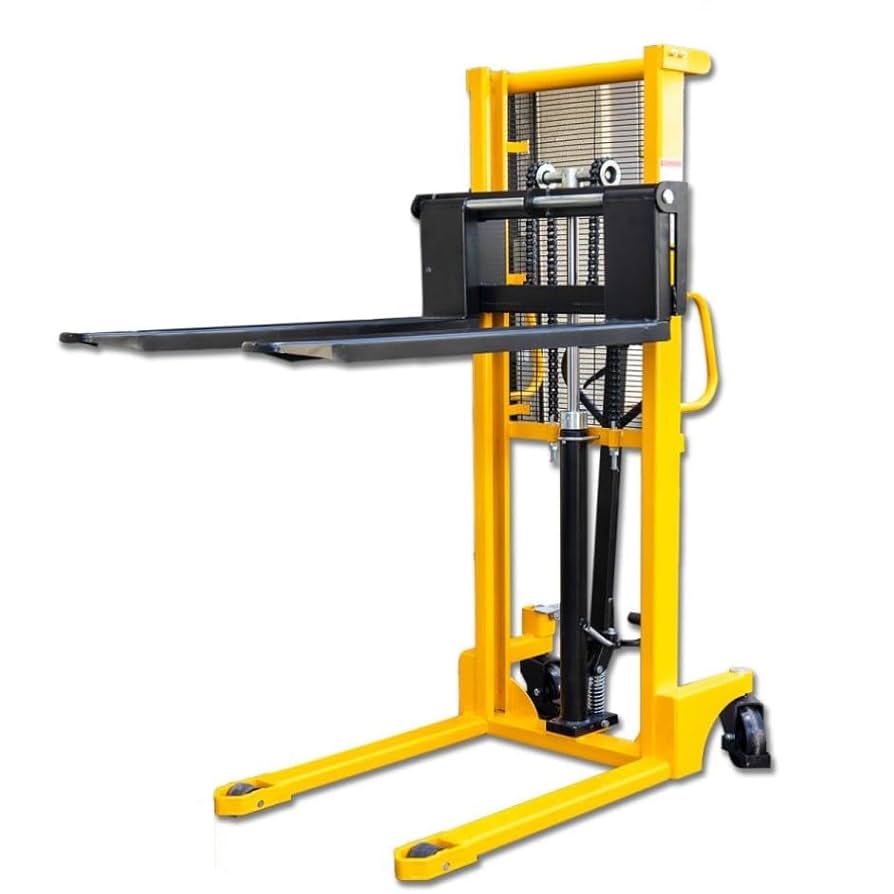 中古ハンドリフト 低床 2t 2000kg フォークリフト リフトアップ 低床式 ハンドリフト 幅685mm ハンドフォークリフト 2000kg
